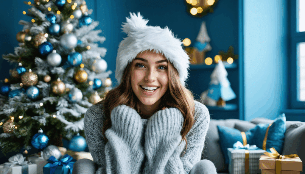 scopri i nuovi colori di natale che domineranno il 2025, un addio alle tradizionali tonalità rosso e verde per uno stile moderno e innovativo.