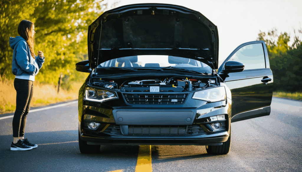 scopri cosa fare quando la batteria del tuo cambio automatico è scarica: spingere non serve, ecco i consigli utili per risolvere il problema in modo efficace.