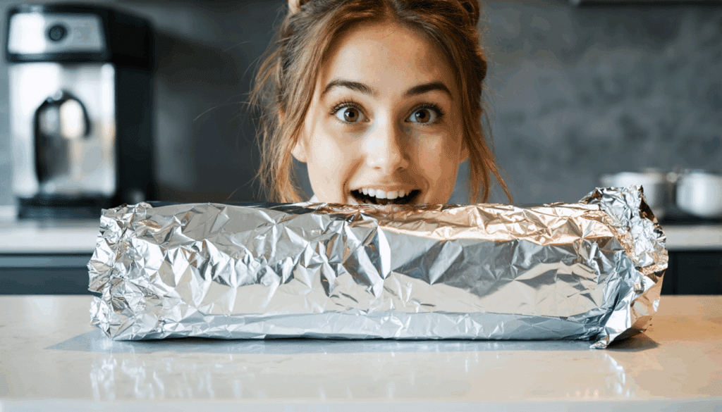 scopri la differenza tra il lato lucido e quello opaco della carta stagnola e come usarla correttamente per ottenere risultati migliori in cucina.