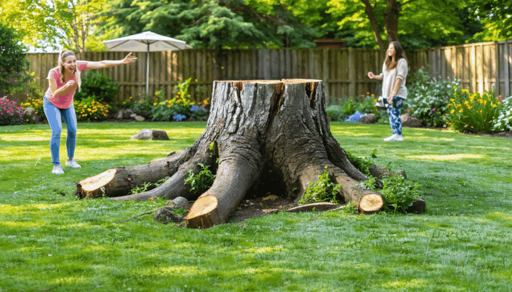 elimina ceppaie facilmente e senza sforzi con il nostro metodo intelligente: niente escavatore, niente costi extra. scopri come fare!