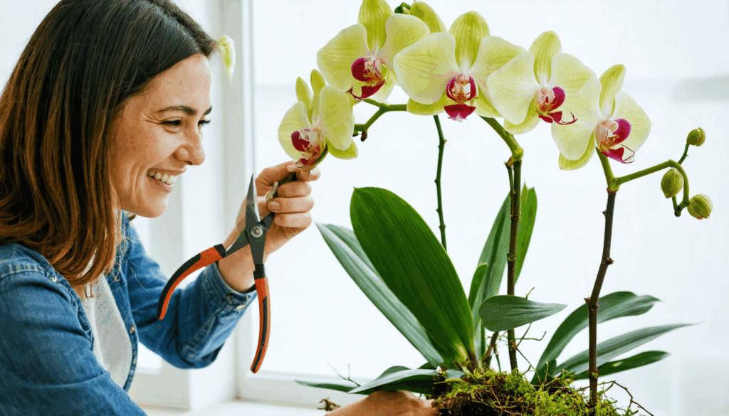 scopri come potare un’orchidea dopo la fioritura per favorire la crescita di nuovi getti in pochi giorni con metodi semplici ed efficaci.