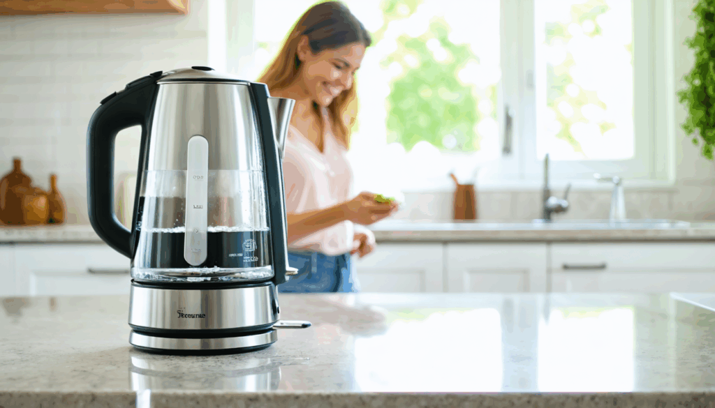 scopri un metodo semplice e veloce per eliminare il calcare dentro e fuori il bollitore, mantenendolo sempre pulito e efficiente.