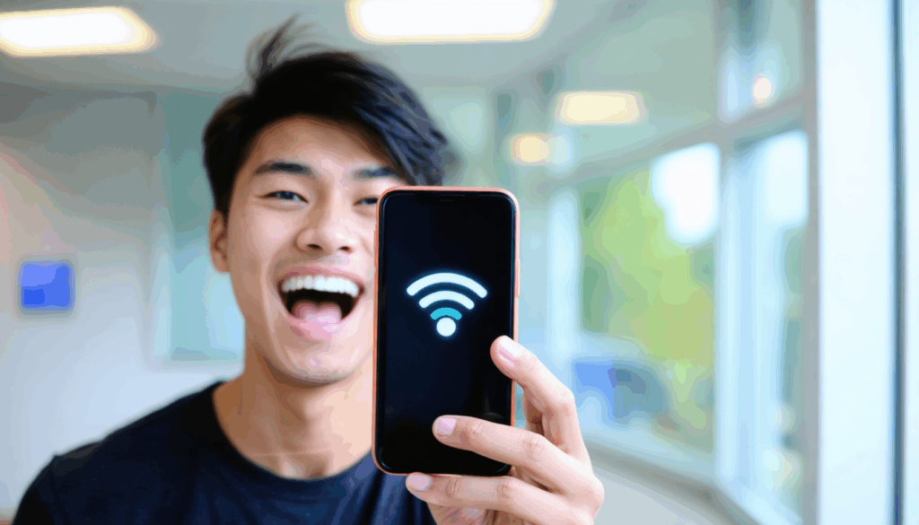 scopri cosa indica il doppio simbolo wi fi sul tuo telefono e perché rappresenta un segnale positivo per la tua connessione.