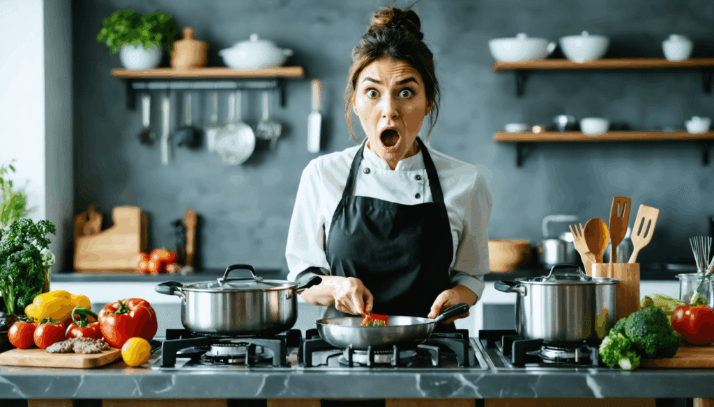 scopri l'errore più comune e dannoso che un esperto di cucina può commettere ai fornelli, per migliorare le tue abilità culinarie e ottenere piatti perfetti ogni volta.