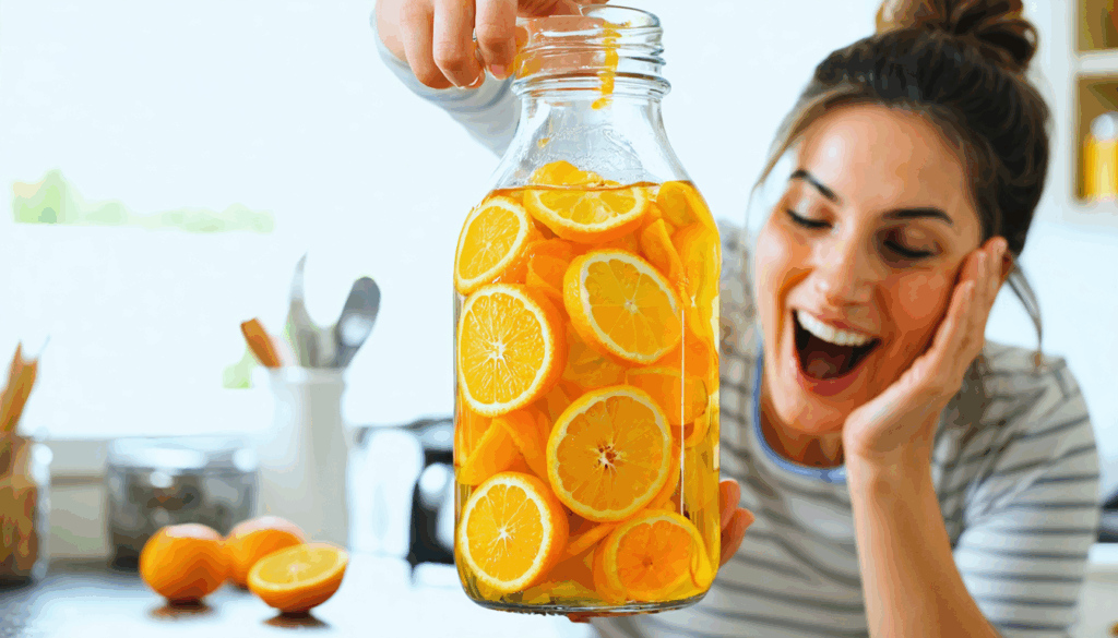 scopri perché è consigliato far macerare le scorze d’arancia nell’aceto, i benefici di questo processo e come utilizzarlo efficacemente in casa.