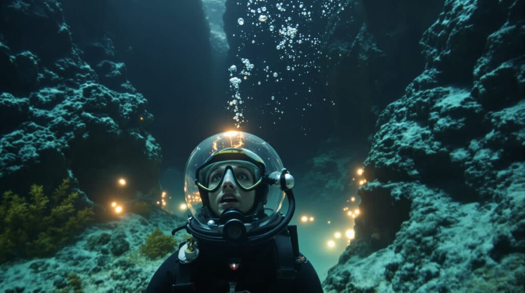 gli scienziati documentano per la prima volta la separazione delle placche tettoniche nel fondo dell'oceano pacifico, rivelando nuovi dettagli sui processi geologici della terra.