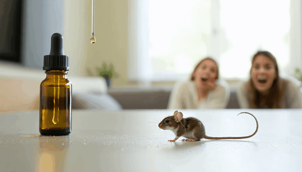 scopri il rimedio naturale efficace per allontanare i topi: bastano due gocce per non vederli più tornare.