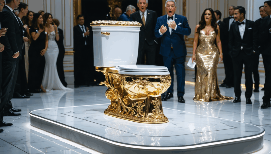 scopri la storia del wc più costoso del mondo, ora disponibile all’asta. un oggetto unico e di lusso per collezionisti e appassionati.