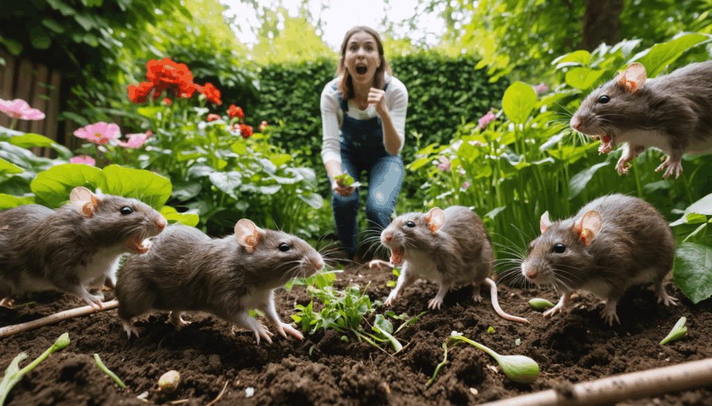 scopri come proteggere il tuo giardino dall'invasione dei ratti con consigli efficaci e strategie di difesa per mantenere il tuo spazio verde sicuro e sano.