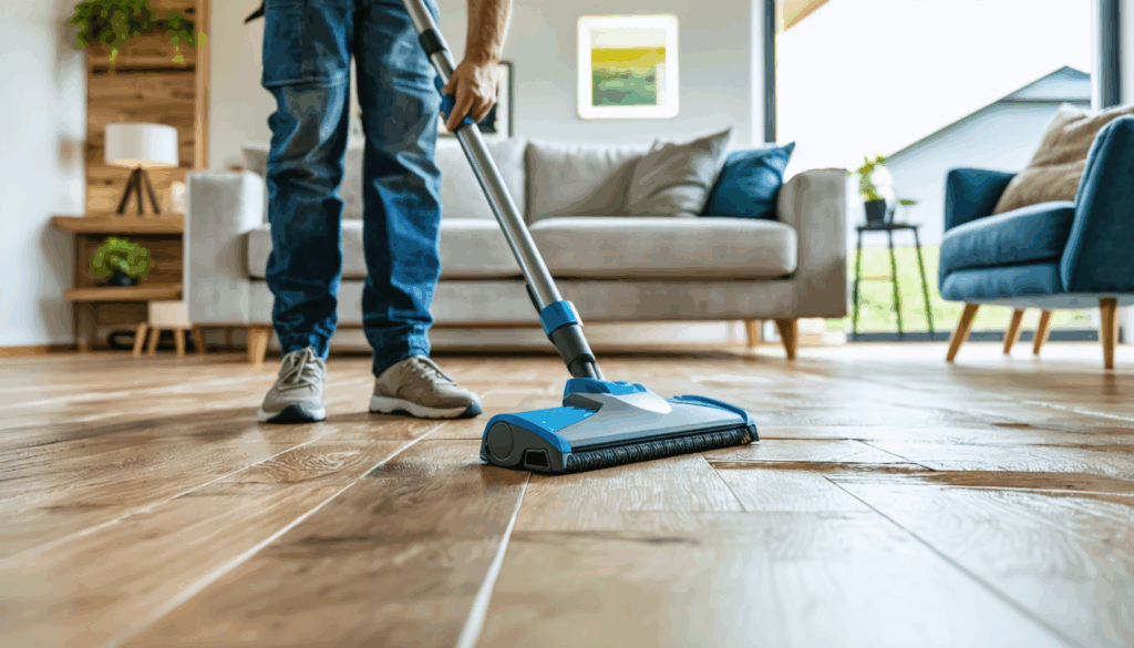 scopri i consigli dell'esperto su come pulire parquet e laminato senza usare acqua, per mantenere i tuoi pavimenti perfetti e duraturi.