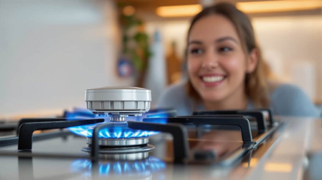 scopri il trucco semplice: metti questo nel bruciatore del fornello e riduci la bolletta del gas in modo efficace e veloce.