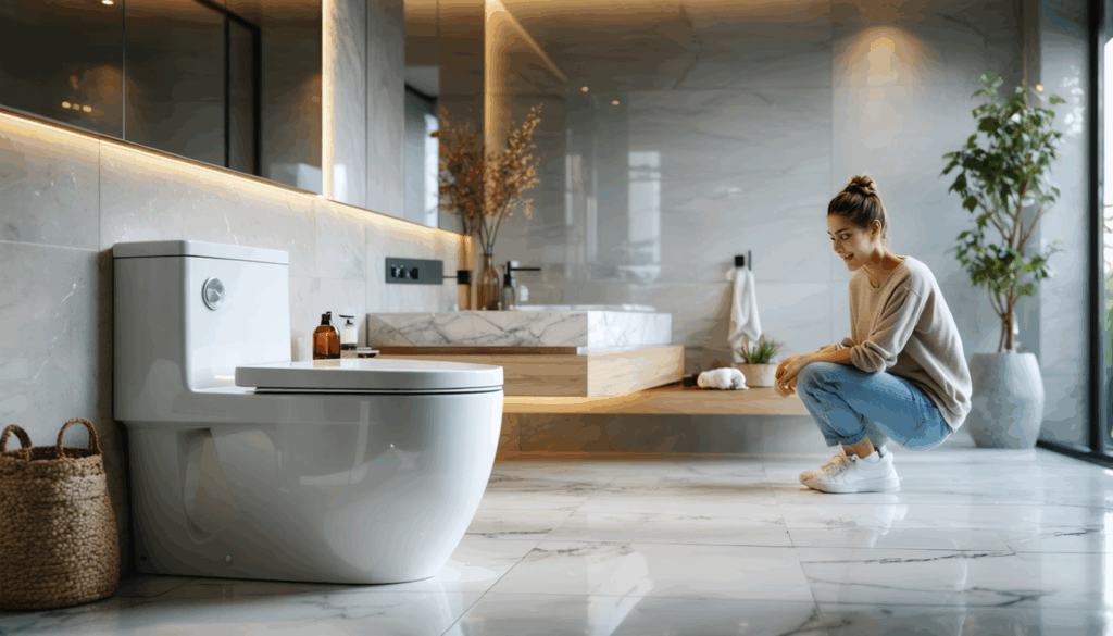 scopri l'alternativa elegante e comoda al bidet nelle case moderne, una soluzione che sta rapidamente prendendo piede per il comfort quotidiano.
