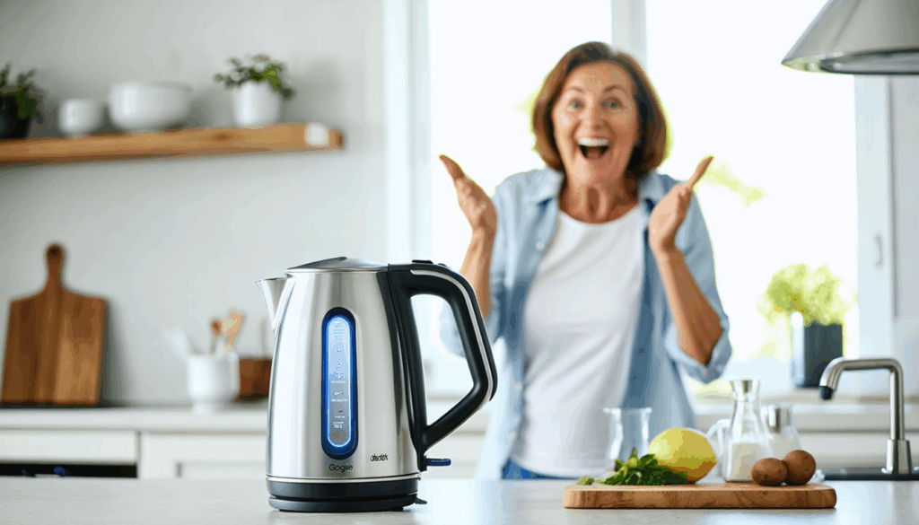 scopri metodi efficaci e veloci per rimuovere il calcare dal bollitore senza usare aceto o bicarbonato. soluzioni semplici per una pulizia rapida e sicura in pochi minuti.