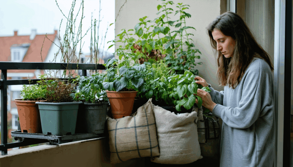 scopri come proteggere le tue piante da balcone durante l'inverno per garantirne la sopravvivenza. consigli utili per coprirle e mantenerle sane anche nelle giornate più fredde.