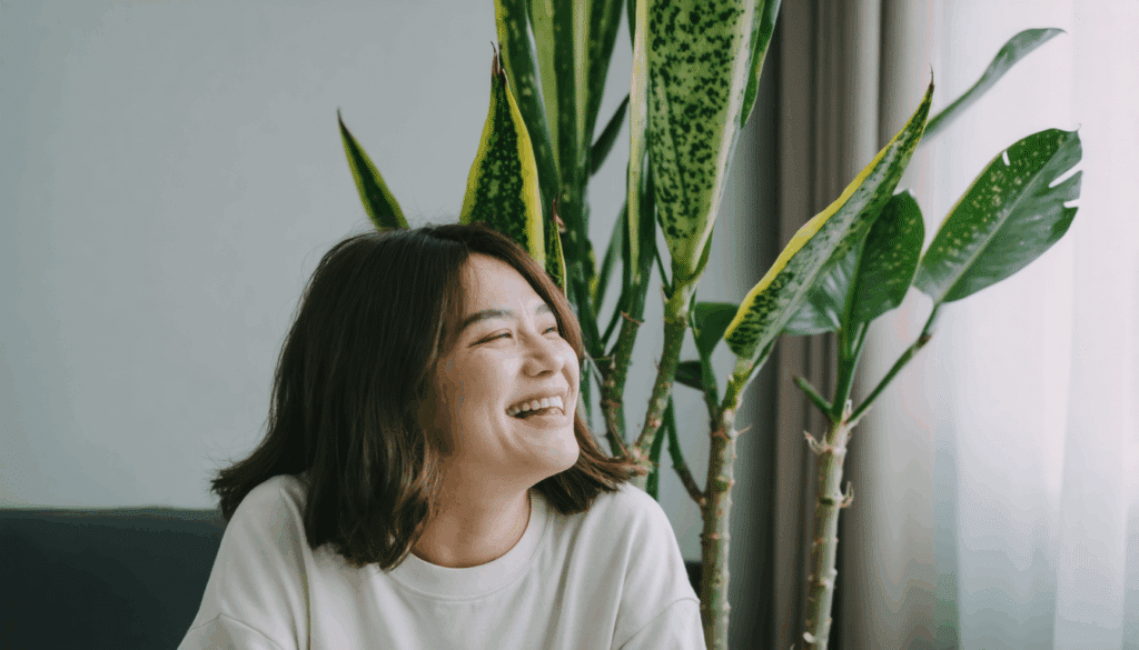 scopri questa pianta unica che, a differenza della sansevieria, sopravvive anche con poca luce e migliora la qualità del tuo sonno.