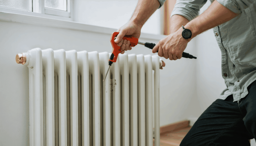 scopri come rendere i tuoi termosifoni più efficienti con una semplice pinza e una mini guida. riscalda di più spendendo meno!