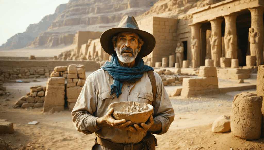 scoperta storica: una statuetta familiare di oltre 40 secoli rivoluziona la comprensione dell'antico egitto, offrendo nuove prospettive sulla vita e la cultura dell'epoca.