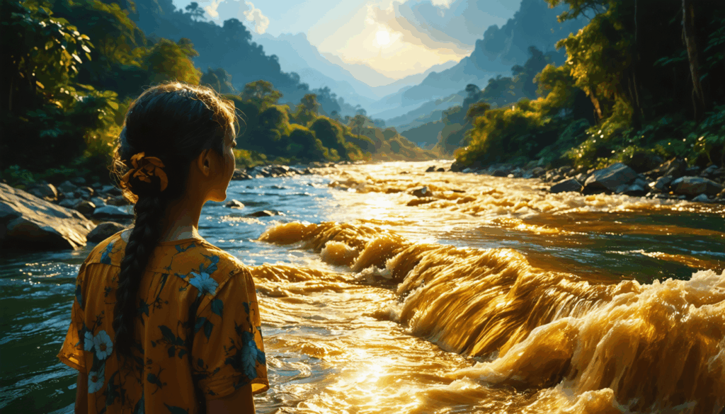 scopri la straordinaria scoperta del secolo: un fiume ricco d'oro che appartiene interamente a un solo paese. un evento unico che cambia la storia.
