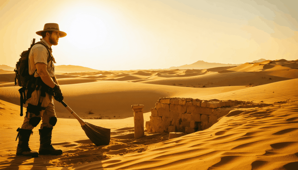 una straordinaria scoperta nel deserto rivoluziona le teorie sull'origine dell'umanità, spingendo gli archeologi a rivedere le loro ipotesi.