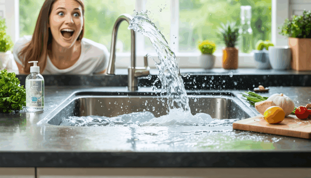 scopri come pulire gli scarichi in pochi secondi usando un ingrediente naturale, senza aceto né bicarbonato, per una soluzione efficace e sicura.