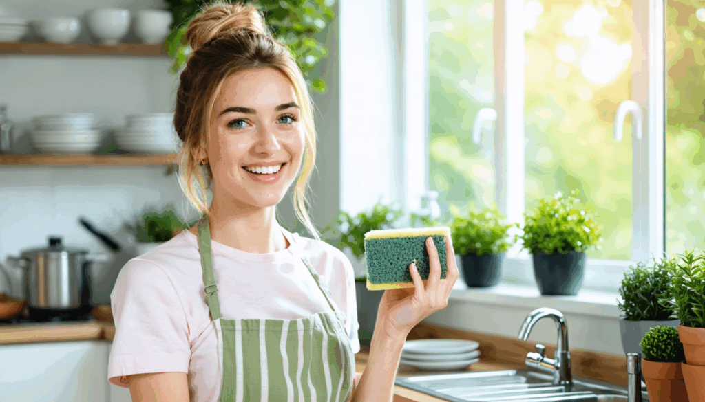 scopri l'alternativa ecologica alle spugnette tradizionali che sta conquistando l'europa, per un ambiente più pulito e sostenibile.