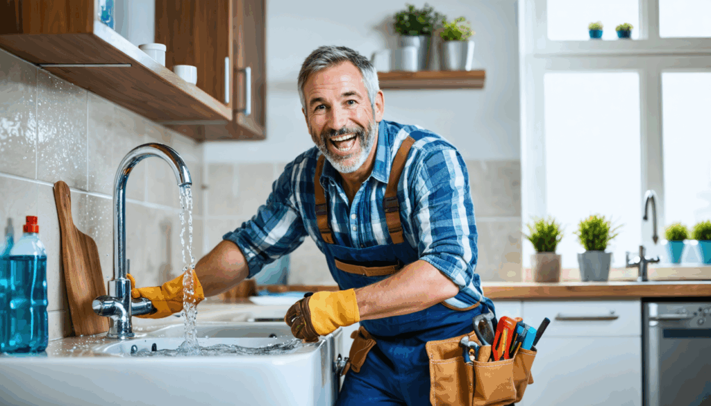 scopri il trucco dell’idraulico per far tornare lo scarico a funzionare in soli 5 minuti, senza sforzi e con soluzioni semplici ed efficaci.