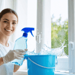 scopri il segreto per vetri brillanti senza aloni: aggiungi questo all'acqua e trasforma la pulizia in un gioco da ragazzi!