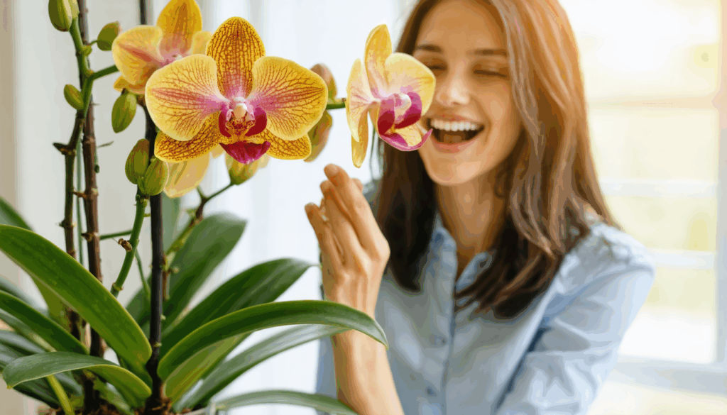 annaffia l'orchidea con questo unico ingrediente e vedrai una crescita sorprendente in poco tempo.