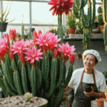 cactus di natale in fioritura spettacolare: scopri la ricetta del concime di un fiorista per far sbocciare il tuo cactus al massimo splendore durante le festività.
