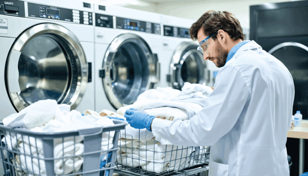 scopri i consigli di un ingegnere chimico su come prevenire le contaminazioni incrociate durante il lavaggio dei panni, garantendo pulizia e sicurezza ottimali.