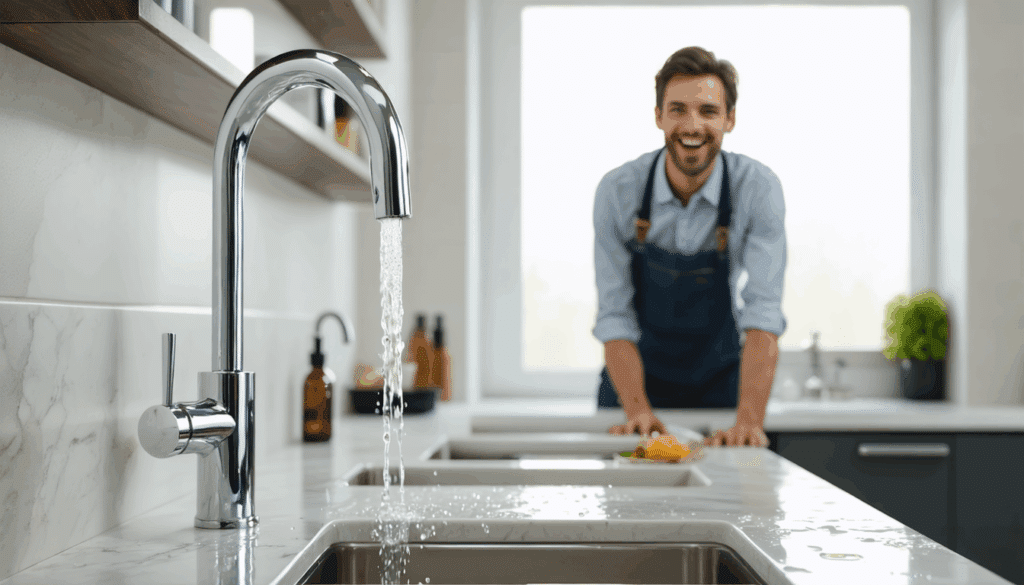 scopri il consiglio degli idraulici per combattere il calcare e mantenere i rubinetti lucidi più a lungo. soluzioni efficaci e semplici per una casa sempre brillante.