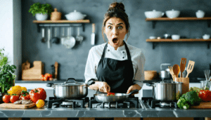 scopri l'errore più comune e dannoso che un esperto di cucina può commettere ai fornelli, per migliorare le tue abilità culinarie e ottenere piatti perfetti ogni volta.