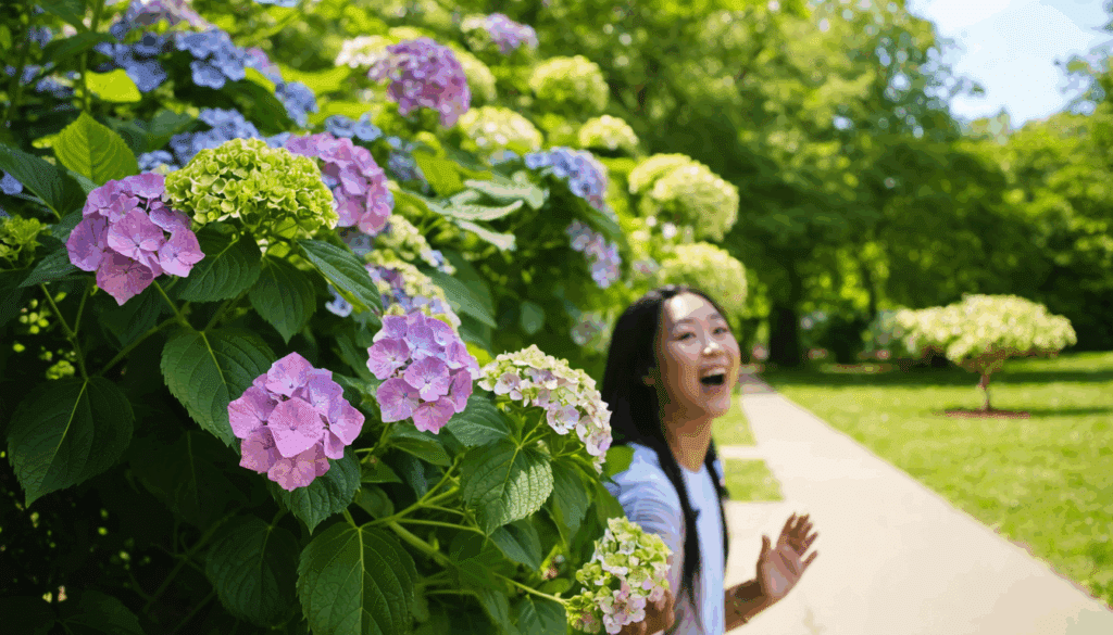scopri cosa fare alle ortensie a novembre per garantire una fioritura primaverile straordinaria come mai prima d'ora.