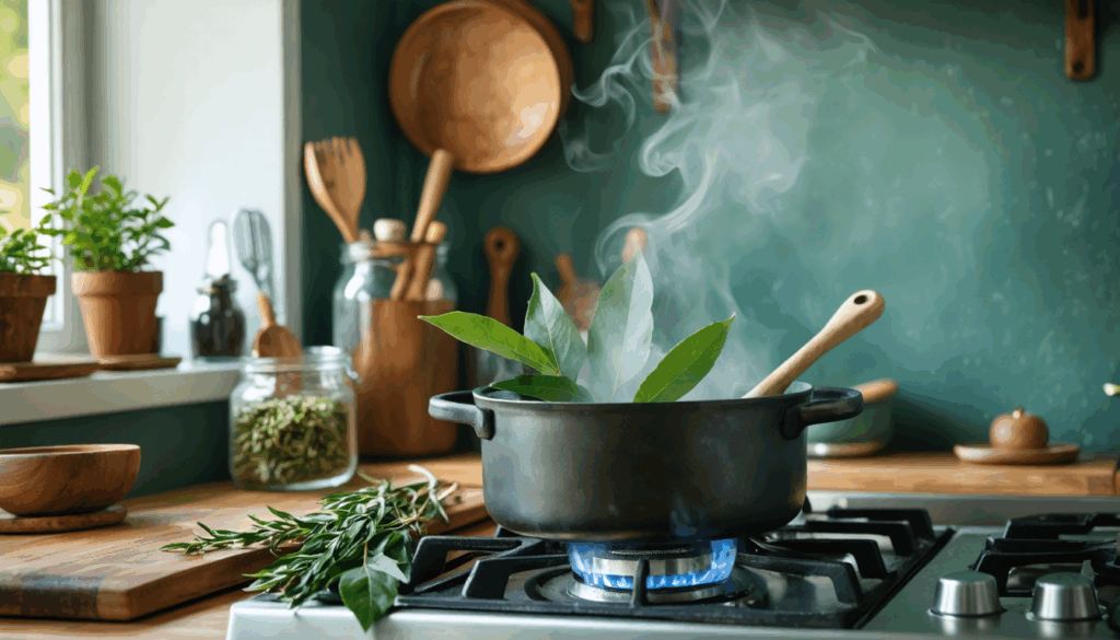 scopri perché far bollire l'alloro in casa è vantaggioso e quali benefici reali offre questo rimedio naturale per la salute e il benessere.