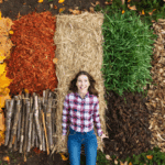 scopri i 6 migliori materiali naturali e gratuiti per pacciamare il tuo giardino in autunno, proteggendo le piante e migliorando il terreno in modo ecologico.