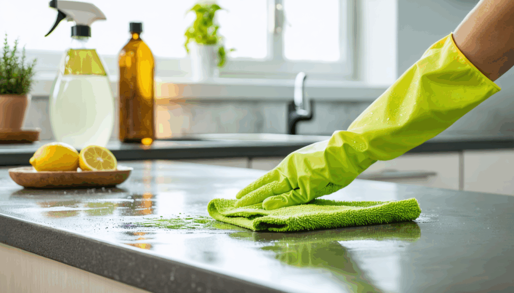 scopri il metodo più veloce e facile per eliminare le macchie di grasso in cucina senza fatica, mantenendo tutto pulito e splendente.