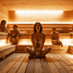 in sauna, evita questa postura imbarazzante che disturba tutti gli altri: scopri i comportamenti corretti per un'esperienza piacevole e rispettosa.
