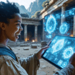 l'intelligenza artificiale svela in sei mesi un enigma archeologico antico di un secolo, rivoluzionando la comprensione della storia.