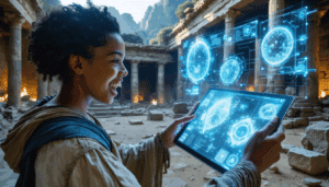 l'intelligenza artificiale svela in sei mesi un enigma archeologico antico di un secolo, rivoluzionando la comprensione della storia.
