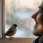 la sera spargi un po' d'acqua sul davanzale, al mattino le finestre saranno asciutte e senza condensa, per una casa più confortevole e luminosa.