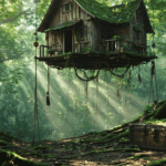 scopri la storia affascinante della casetta sospesa e il misterioso tesoro antico nascosto sotto di essa in questa avventura ricca di mistero e curiosità.