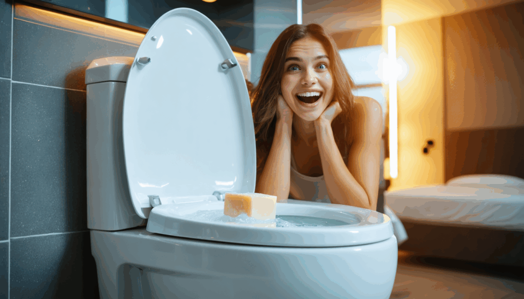scopri il trucco semplice e efficace: metti un pezzo di sapone nel wc e trasforma il tuo bagno in un ambiente profumato e pulito come quello di un hotel.