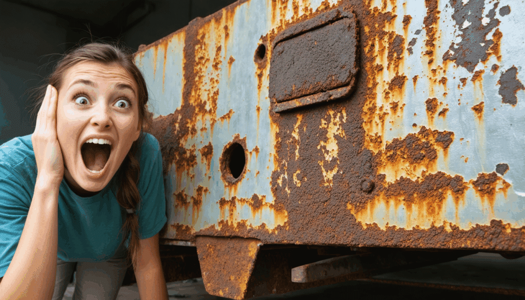scopri come eliminare la ruggine da ogni superficie senza usare aceto né bicarbonato, con un metodo semplice e veloce.