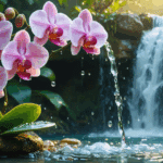 scopri il segreto per far fiorire la tua orchidea a cascata: non gettare via le piante, mettile in acqua e annaffiale correttamente per una fioritura spettacolare.