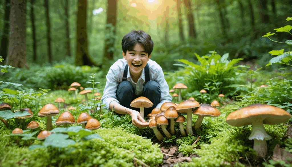 scopri come coltivare funghi commestibili direttamente nel tuo giardino senza dover andare nel bosco. guida facile e consigli pratici per un raccolto sicuro e gustoso.