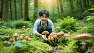 scopri come coltivare funghi commestibili direttamente nel tuo giardino senza dover andare nel bosco. guida facile e consigli pratici per un raccolto sicuro e gustoso.