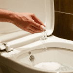 scopri perché versare un po’ di sale nel wc di notte può essere vantaggioso per la pulizia e la prevenzione dei cattivi odori.