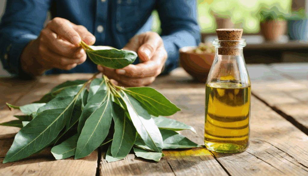 scopri i benefici di mescolare alloro e aceto e il motivo per cui questa combinazione naturale è efficace per la salute e il benessere.