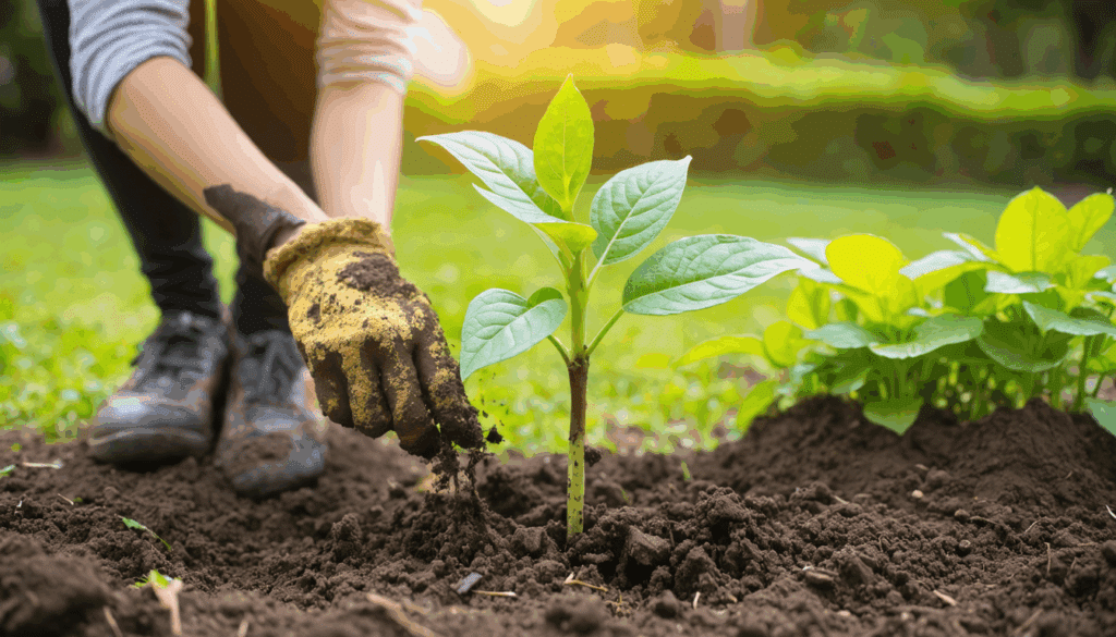 pianta questo nel terreno e dimenticati delle talpe per mesi. soluzione efficace e naturale per proteggere il tuo giardino.