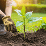 pianta questo nel terreno e dimenticati delle talpe per mesi. soluzione efficace e naturale per proteggere il tuo giardino.